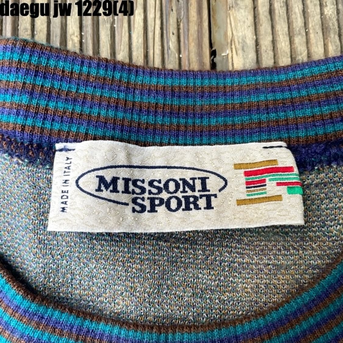 미쏘니 니트 상품이미지3