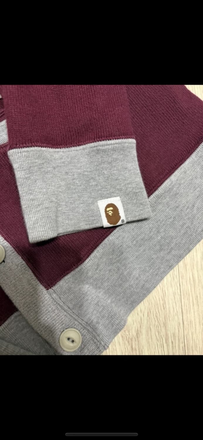 A BATHING APE 베이프 가디건 S 상품이미지4