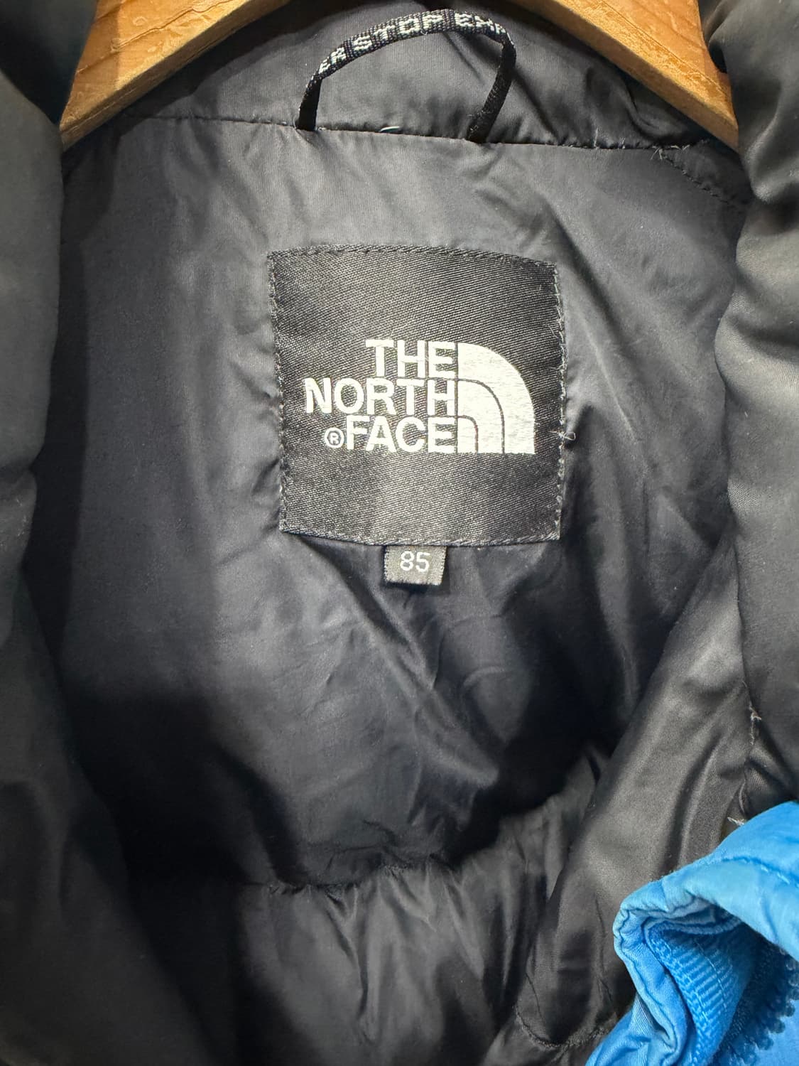 정품) 노스페이스 눕시 패딩 85 상품이미지6