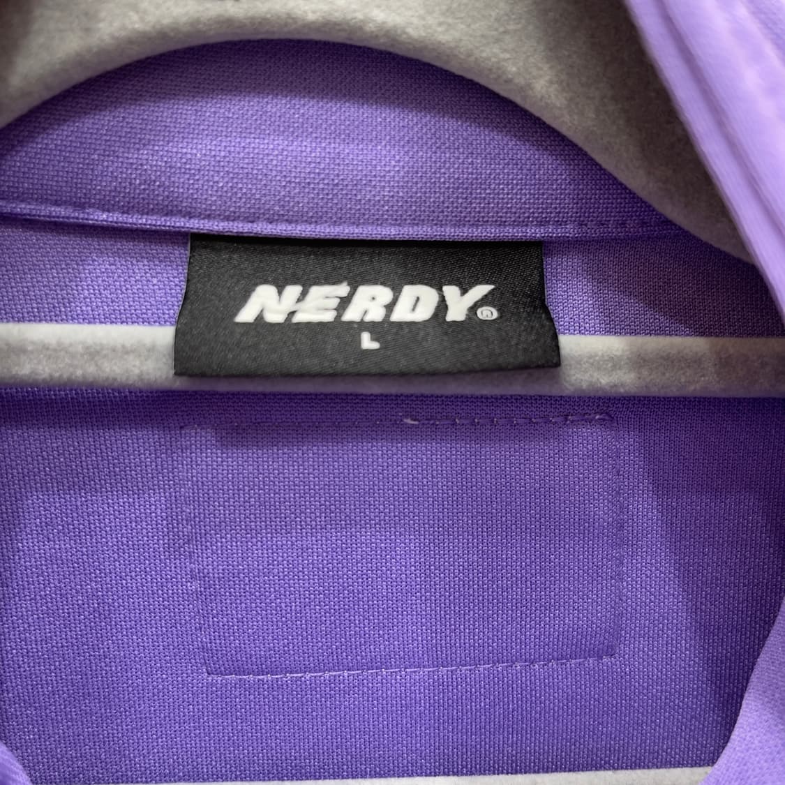 널디 트랙수트 셋업(퍼플/옐로우) 상품이미지4