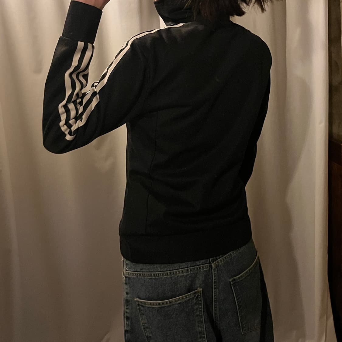 아디다스 유로파 트랙탑 블랙 상품이미지3