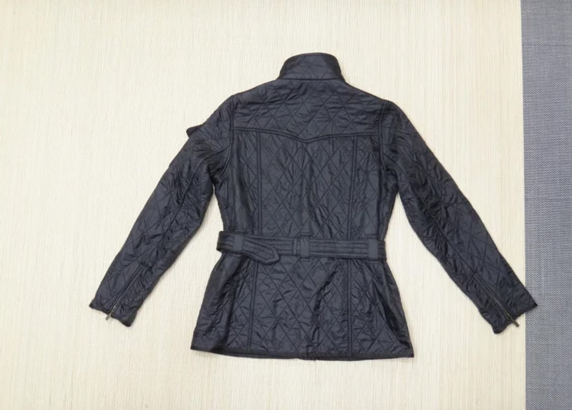 (66size) 바버 여성 인터네셔널 폴라퀼트 자켓 상품이미지2