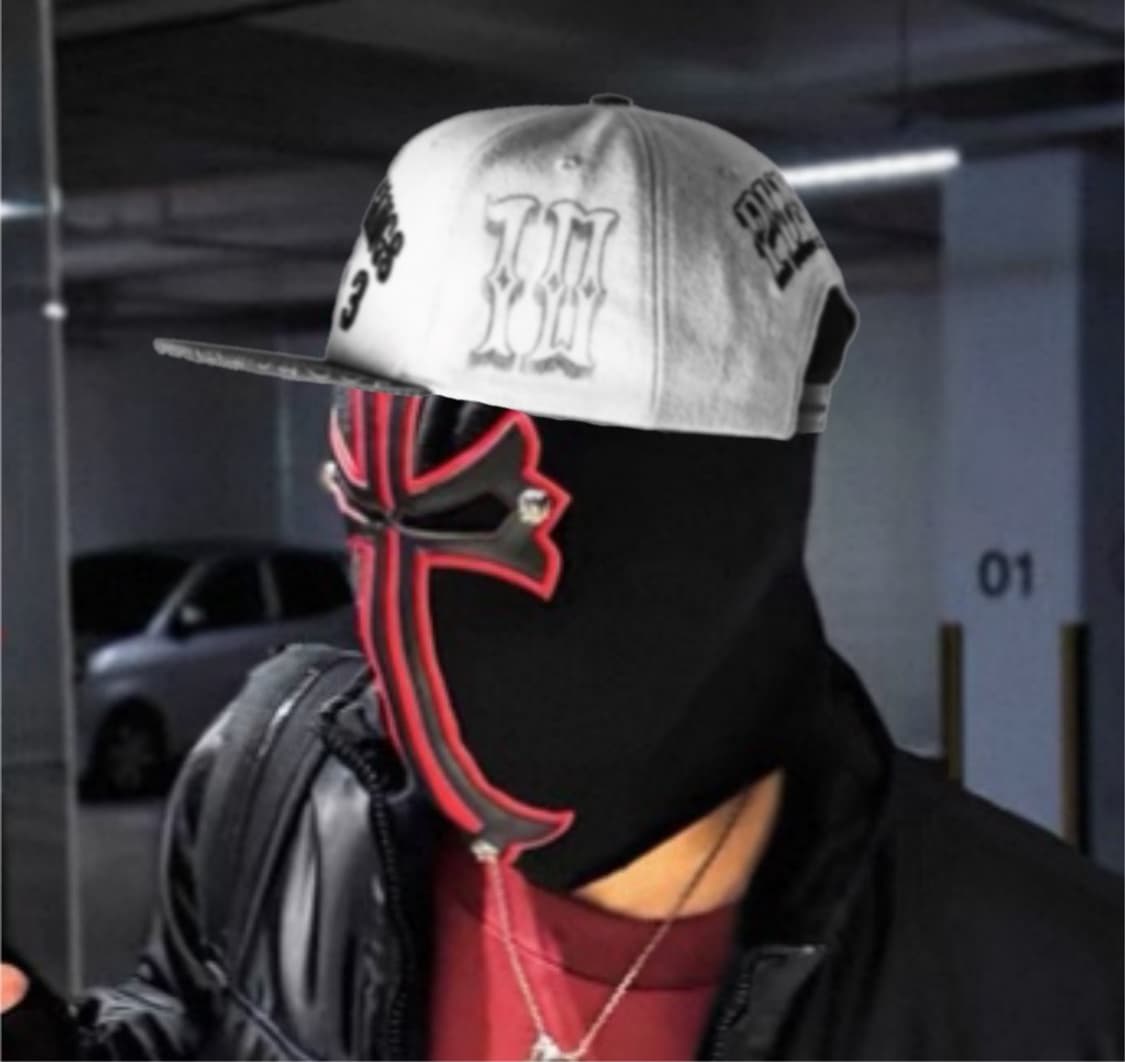 PDF 25ss UNITED GANG 반다나챙 그래피티 바디 스냅백 상품이미지2