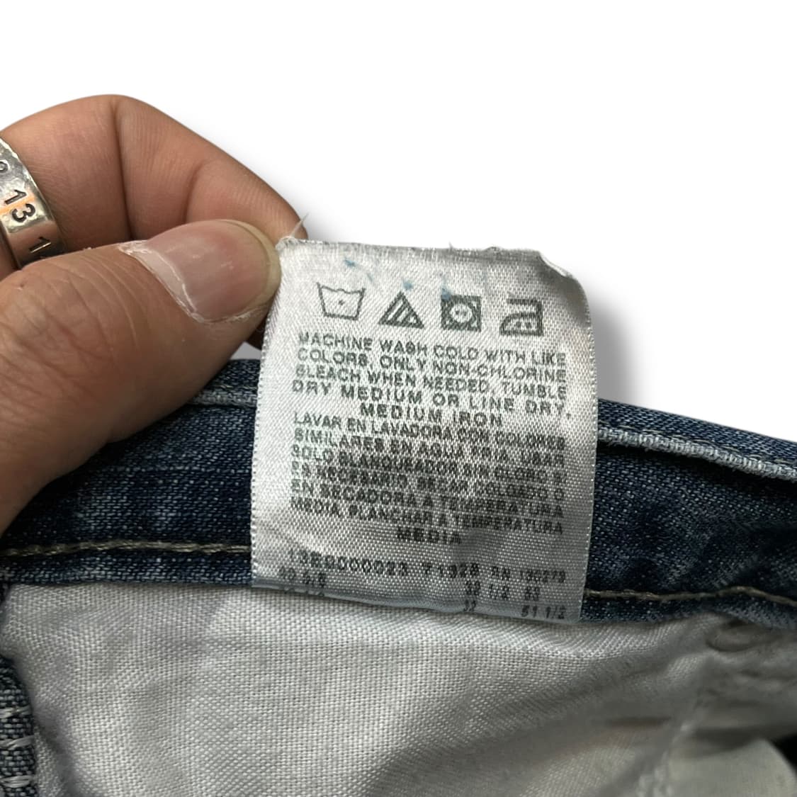  랭글러 카펜터 데님팬츠 y14329 상품이미지8