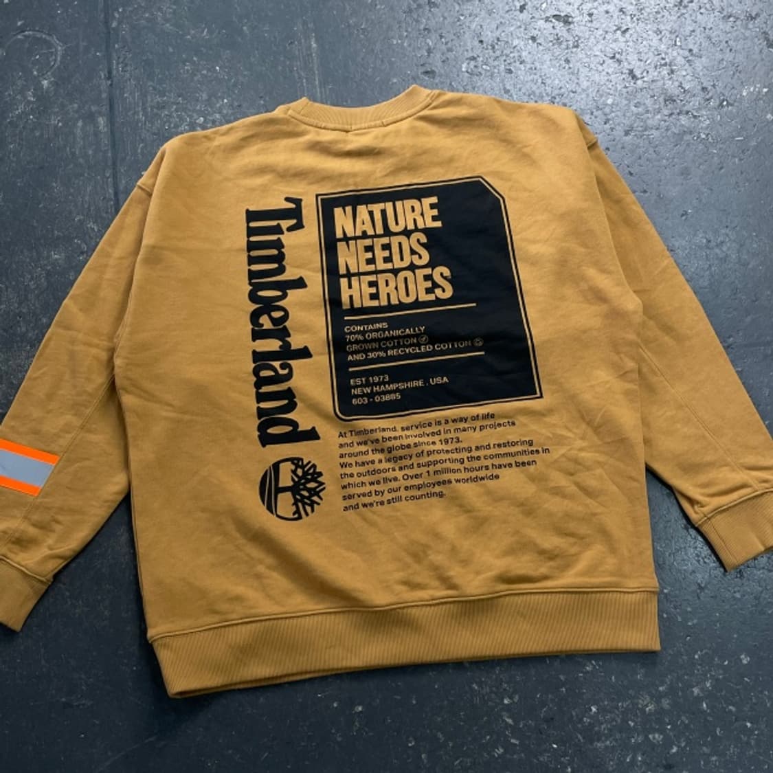 105 팀버랜드 맨투맨  상품이미지5