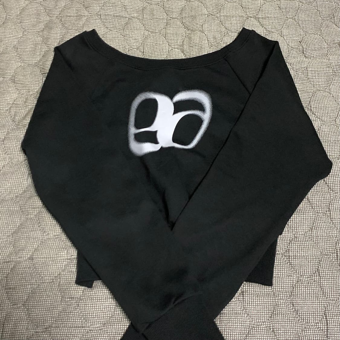 애즈온 MANDY SWEATSHIRT 맨디 맨투맨 상품이미지2