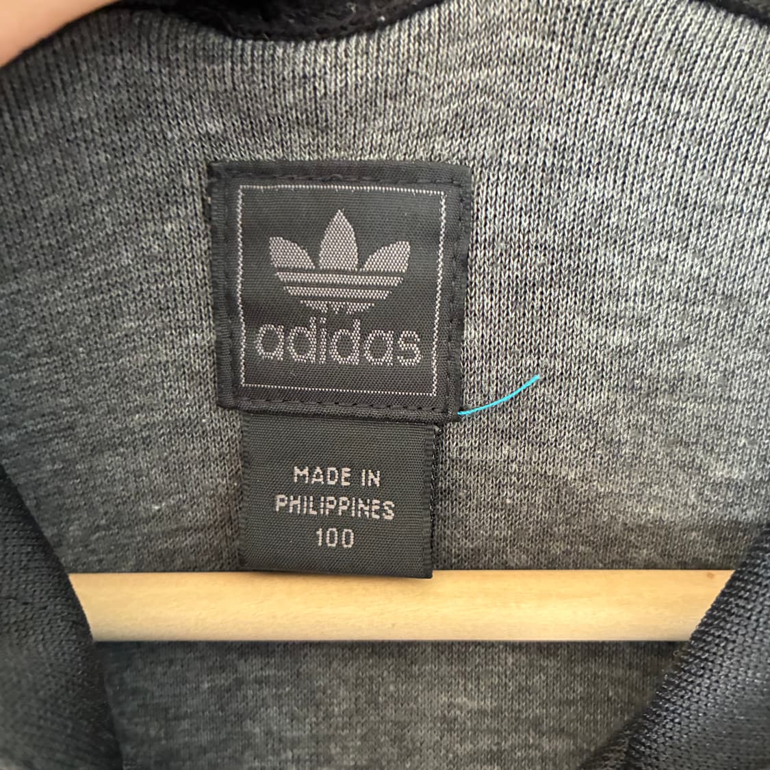 아디다스 00s 검정 후드 져지 집업 상품이미지4