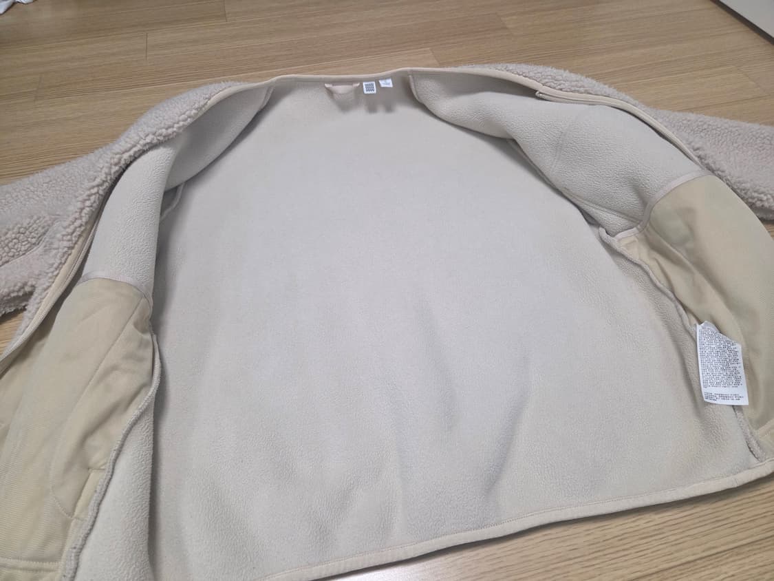 유니클로 x 르메르 U 플리스 오버 자켓 상품이미지5