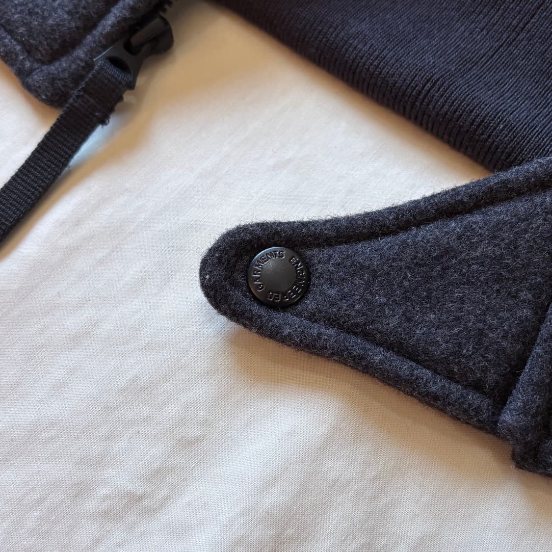 [M] 엔지니어드 가먼츠 & 유니클로 퍼프테크 쇼트 블루종 상품이미지6