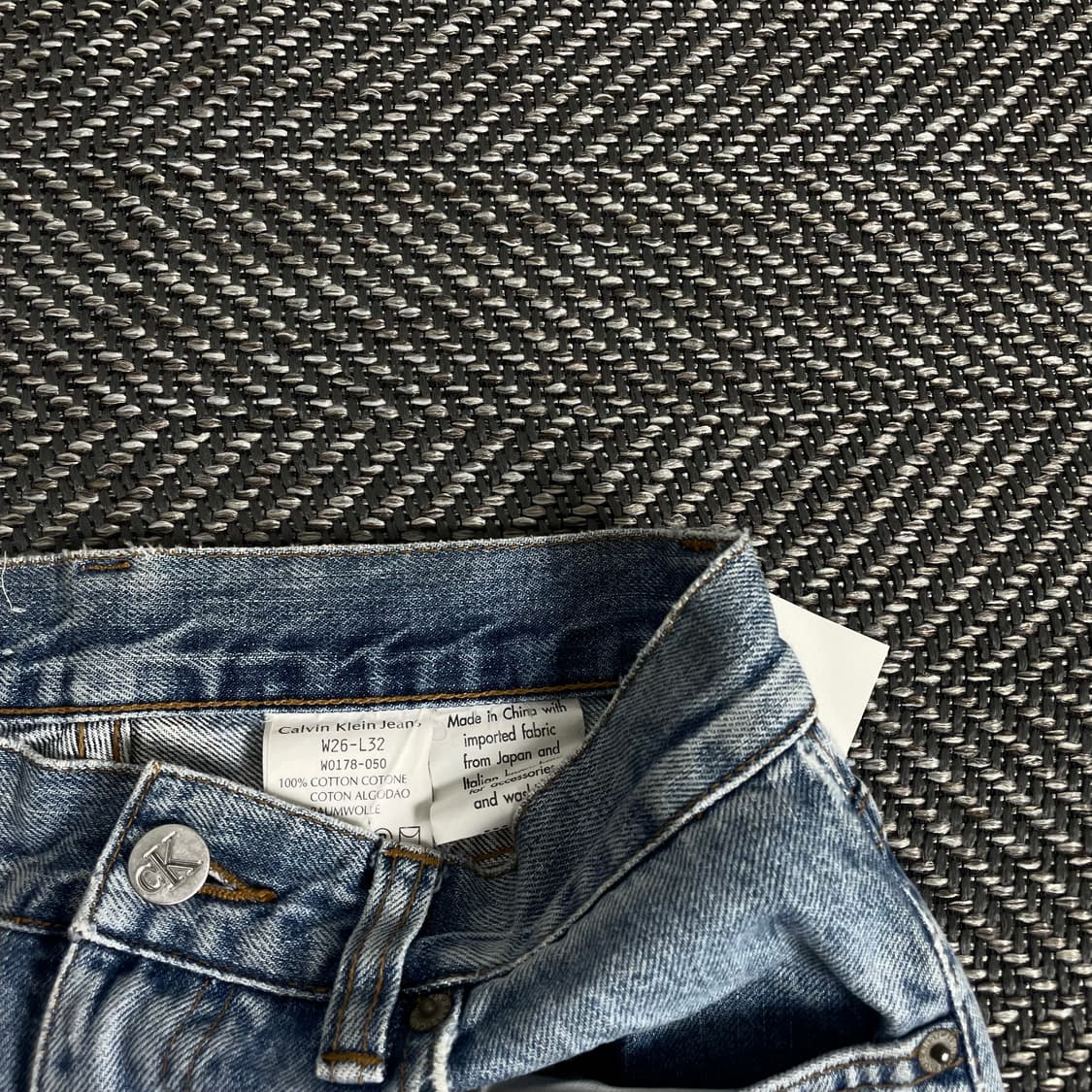 00s 캘빈클라인 우먼스 슬림 데님 팬츠y 2846 상품이미지6