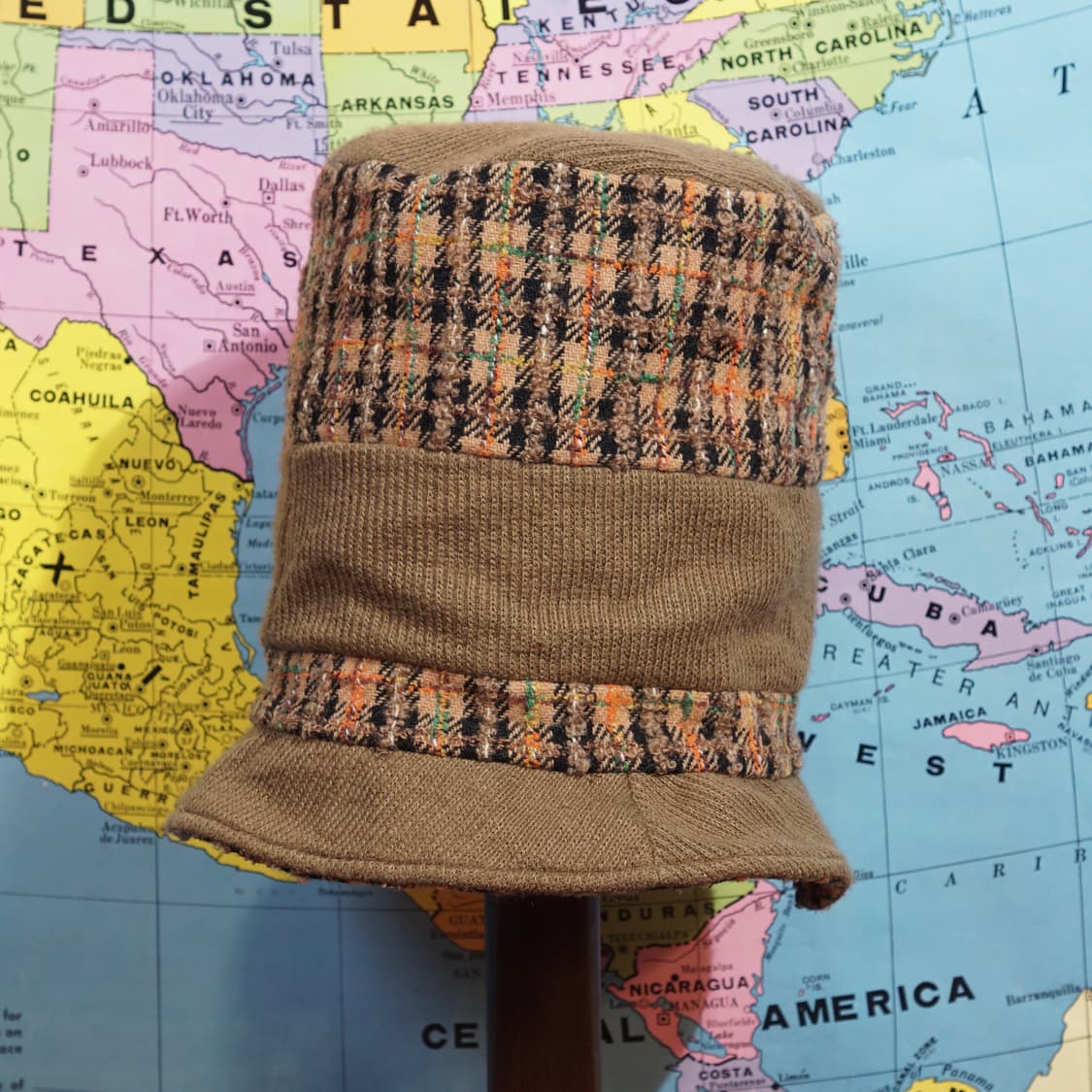 CA4LA 롱 버킷햇 상품이미지2