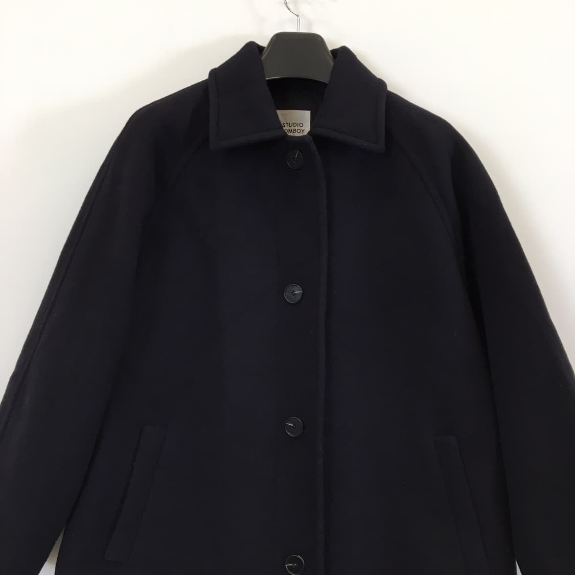 스튜디오톰보이 앙고라 오버코트 FREE  상품이미지2