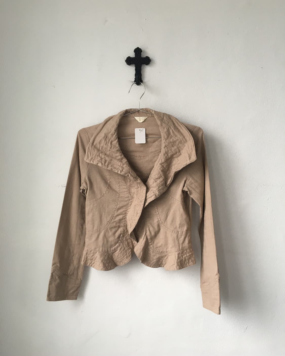 Line detail jacket 상품이미지1