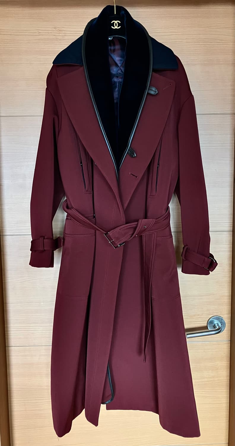 조르지오 아르마니 롱코트 상품이미지7