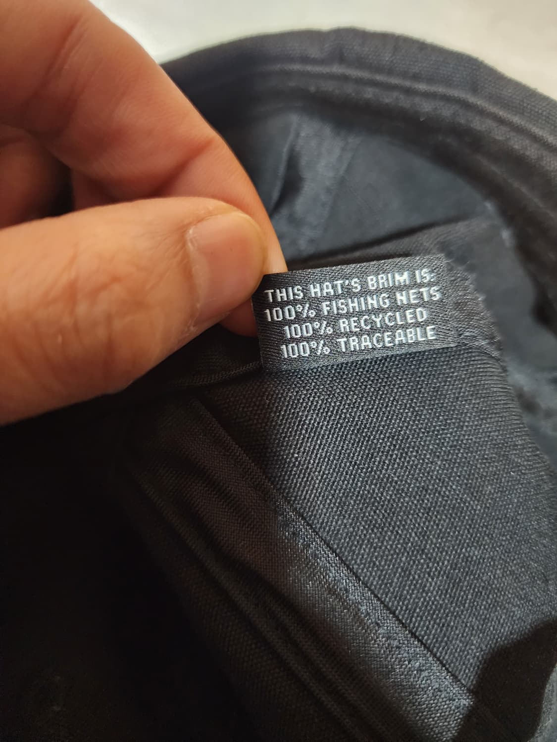 파타고니아 블랙 볼캡 모자 상품이미지7