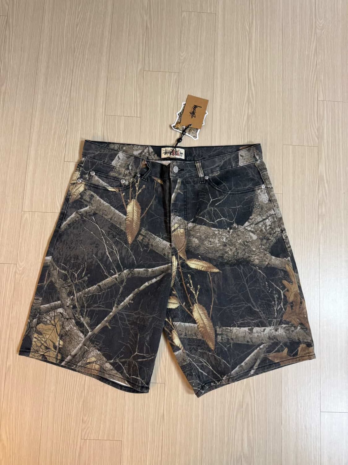 스투시 리얼트리 엣지 빅 올 쇼츠 카모 34 상품이미지2