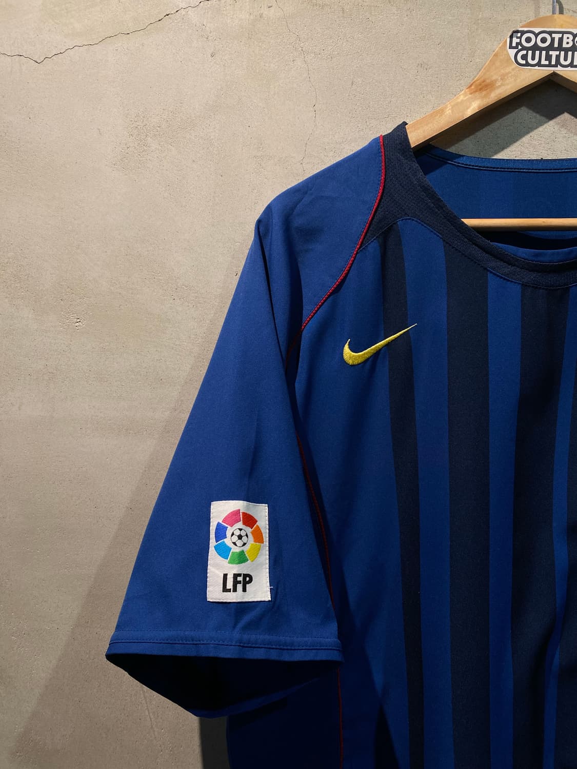 04-05 바르셀로나 호나우지뉴 어웨이 유니폼 상품이미지4