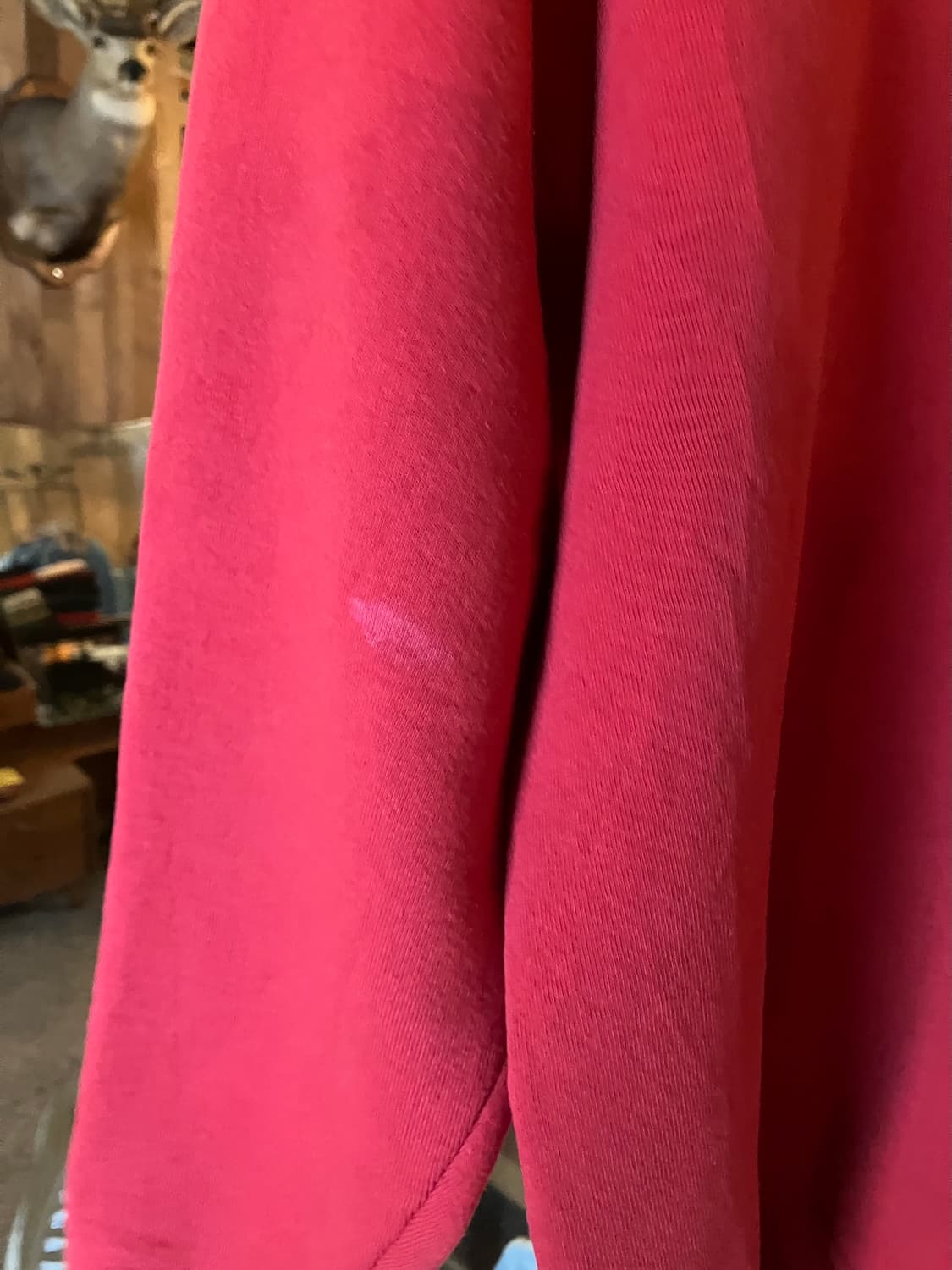 80s USA 빈티지 러셀 플레인 스웻 셔츠 맨투 상품이미지5