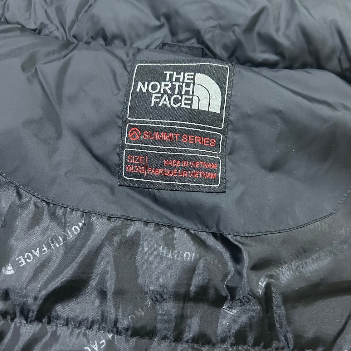 노스페이스 써밋시리즈 해외판 패딩조끼 110 상품이미지3