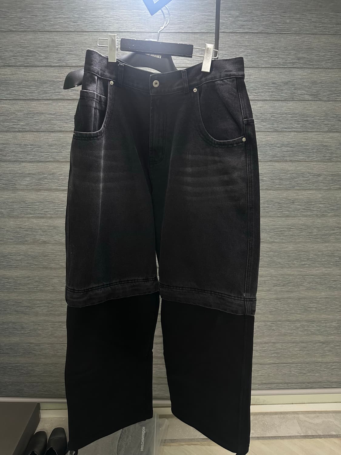 Mjd 배기팬츠 블랙[L] 상품이미지2