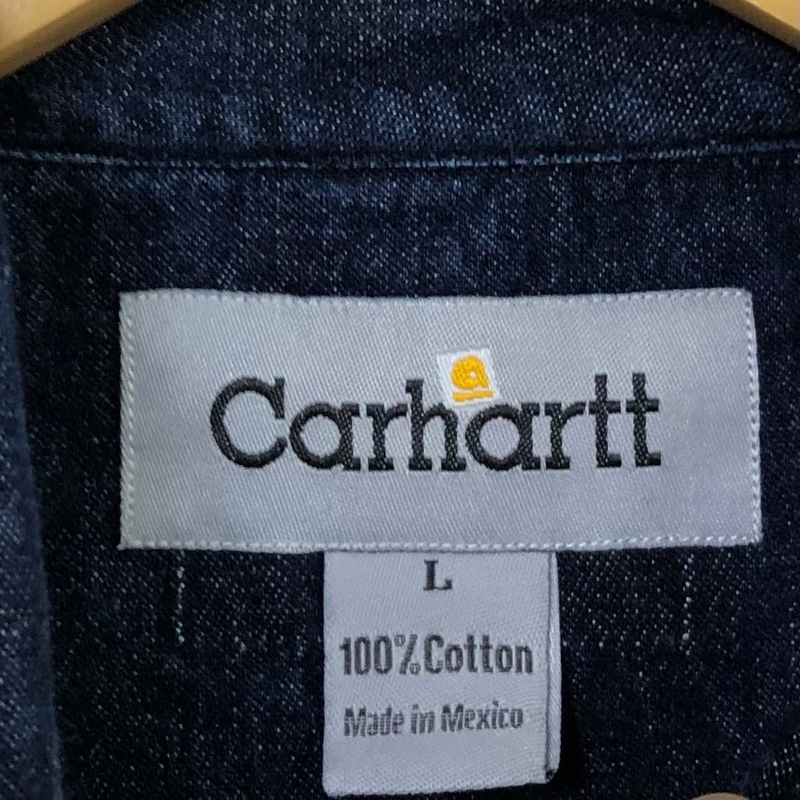 105 칼하트 데님 셔츠 상품이미지3