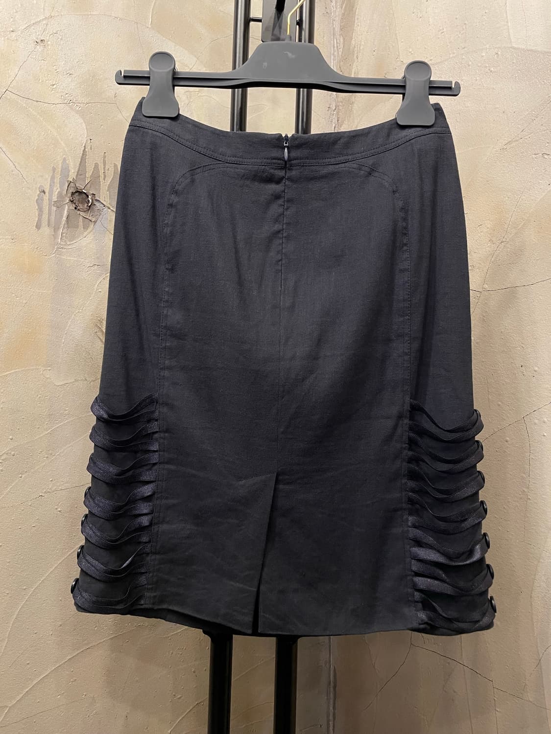 엠포리오 아르마니 린넨 홈방 스판 미니스커트 55 상품이미지6