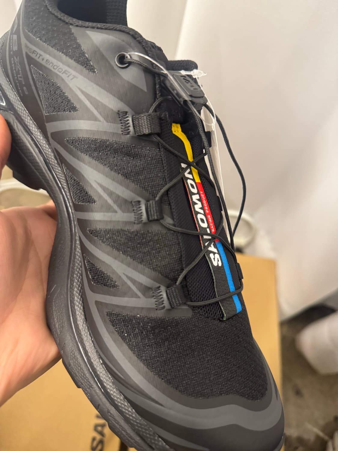 살로몬 XT-6 ADV 블랙 상품이미지2