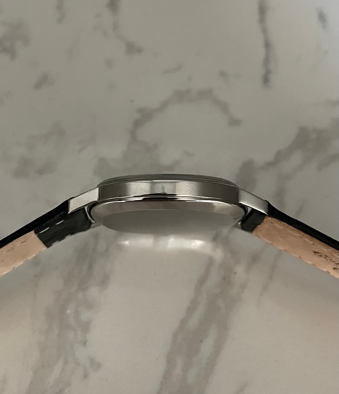 오메가 엘립스 네이비 빈티지 수동 시계 상품이미지5