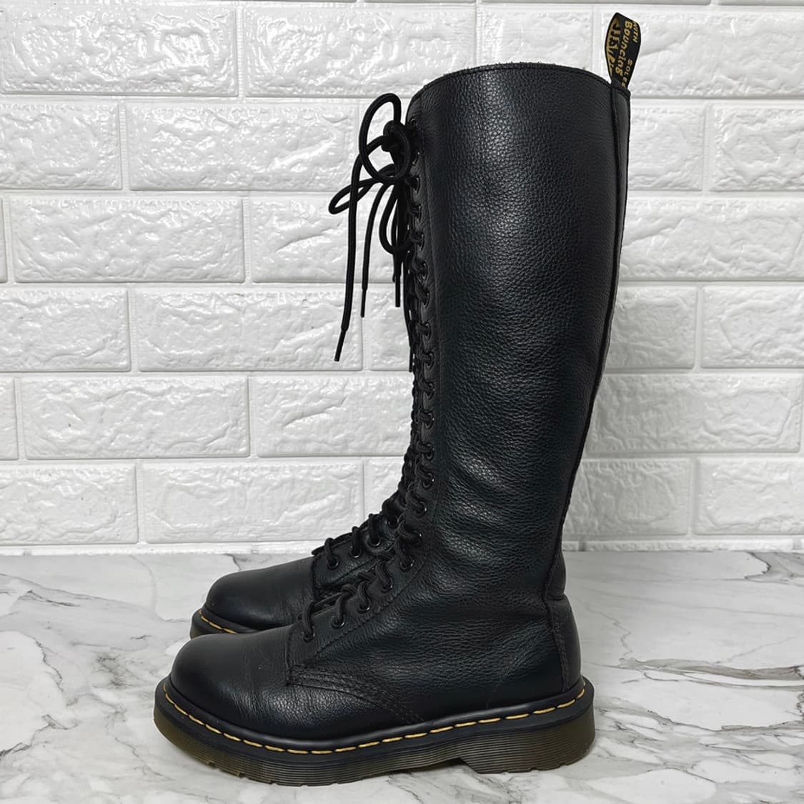 닥터마틴 1B60 버지니아 롱부츠 블랙 230 UK4 상품이미지3