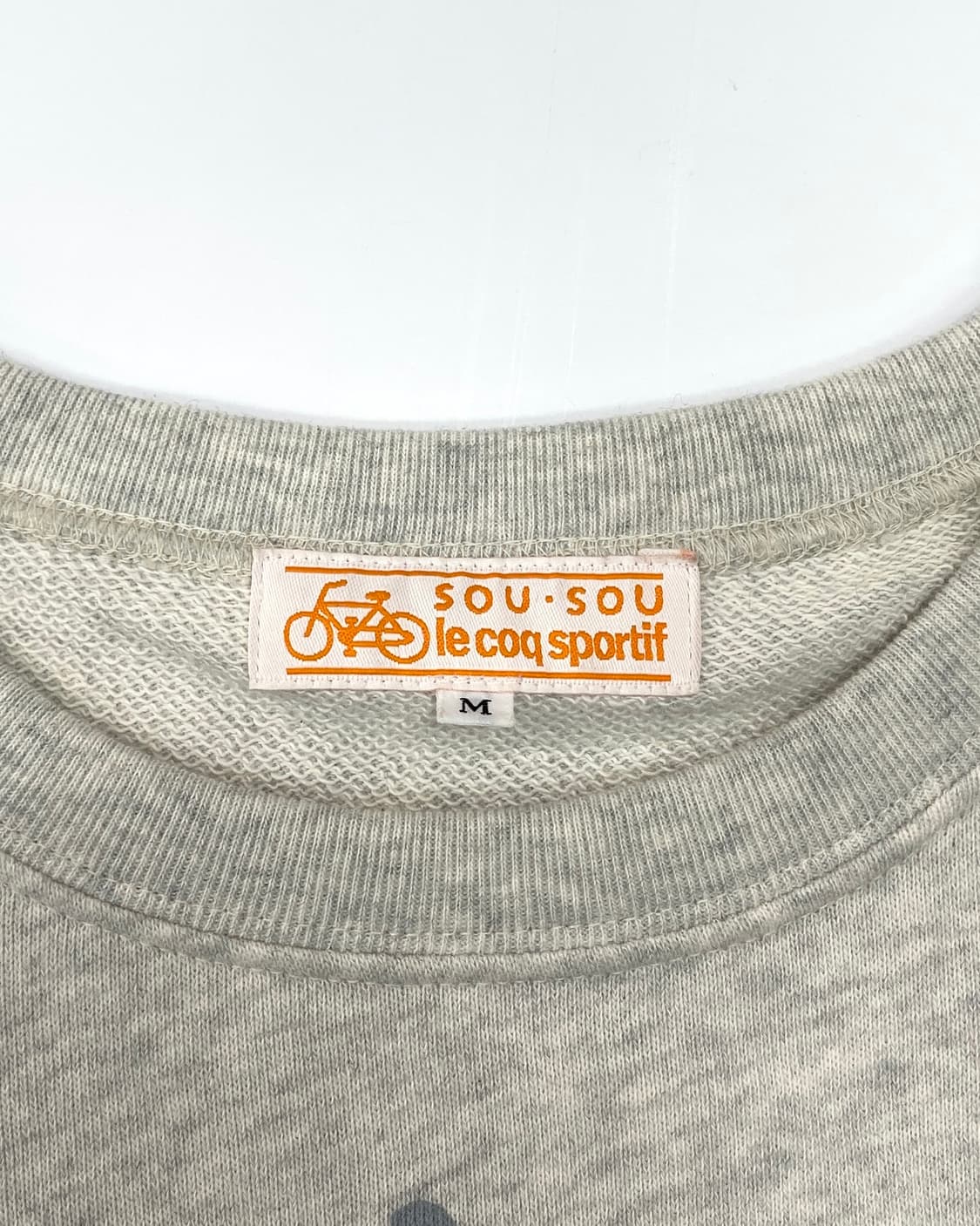 Sou Sou × Le Coq Number Sweatshirt  상품이미지8