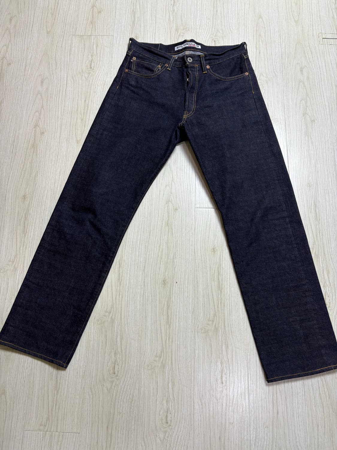 55501 일본 복각 셀비지 데님 상품이미지1