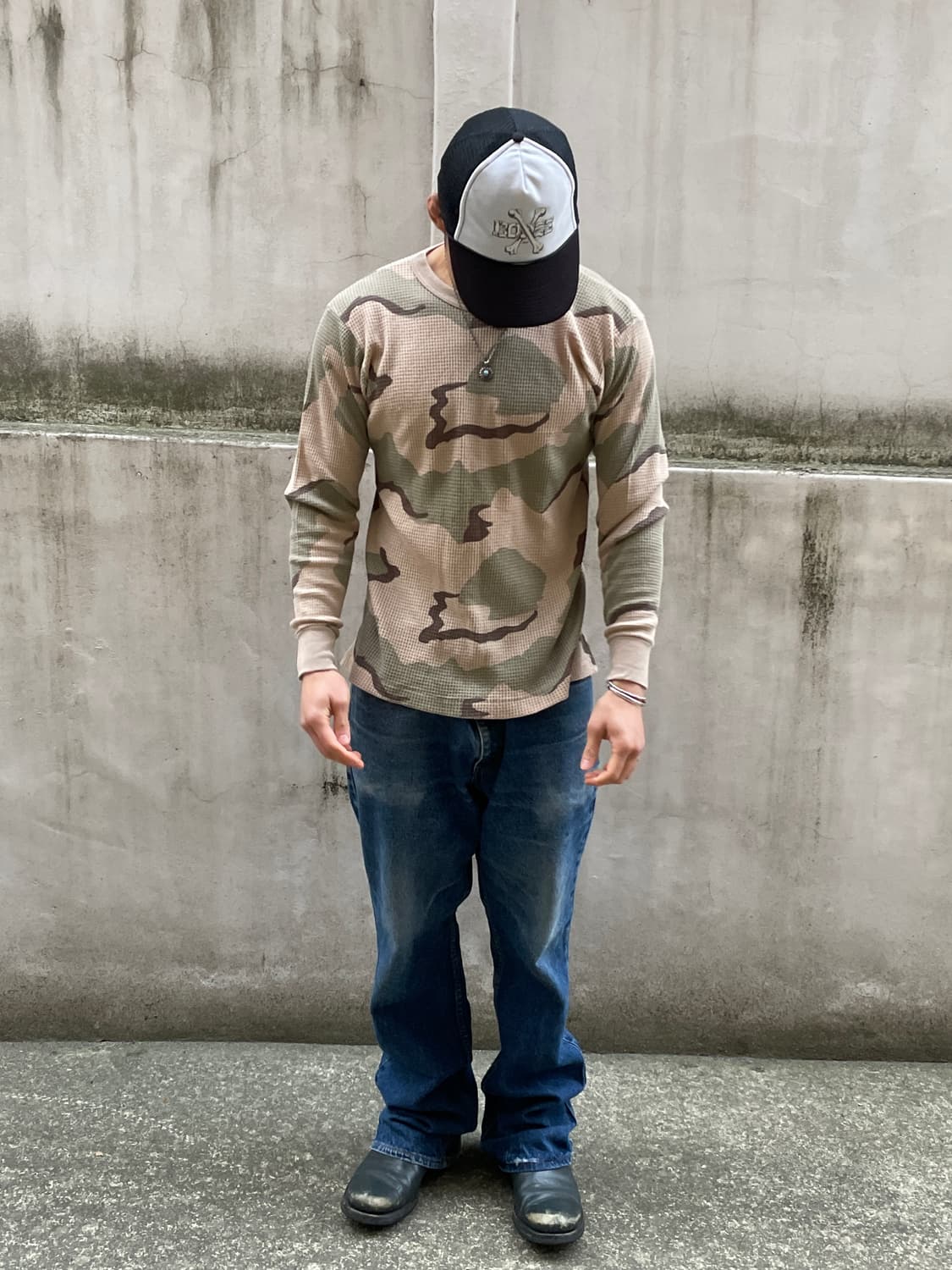 90s Desert Camo Thermal Long Sleeve  상품이미지6