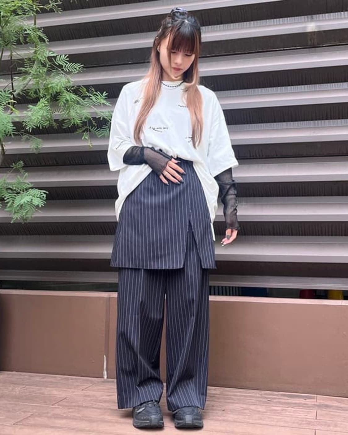 B:MING by BEAMS Wrap Skirt Pants 상품이미지2