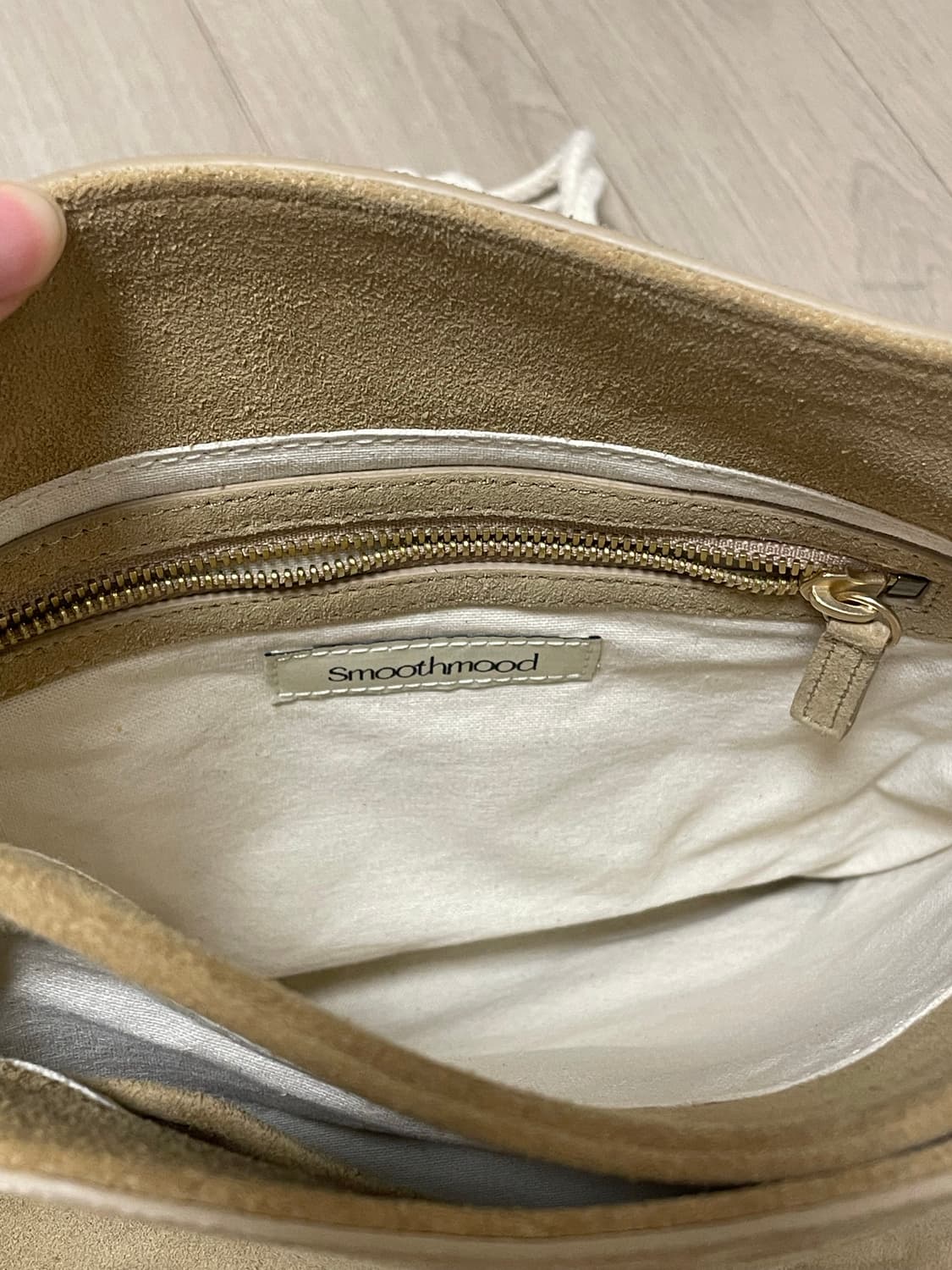 스무스무드 스웨이드 크로스백 상품이미지7