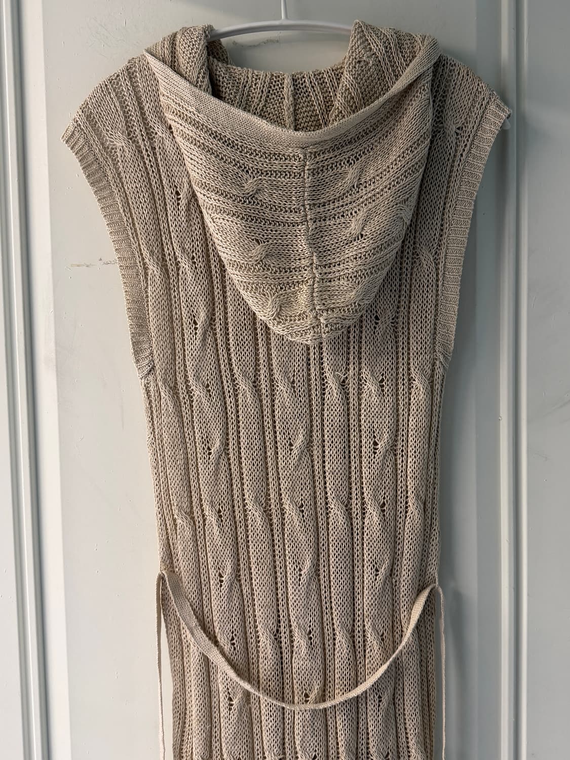 일본빈티지 모리 레이어드 후드 베스트 상품이미지9