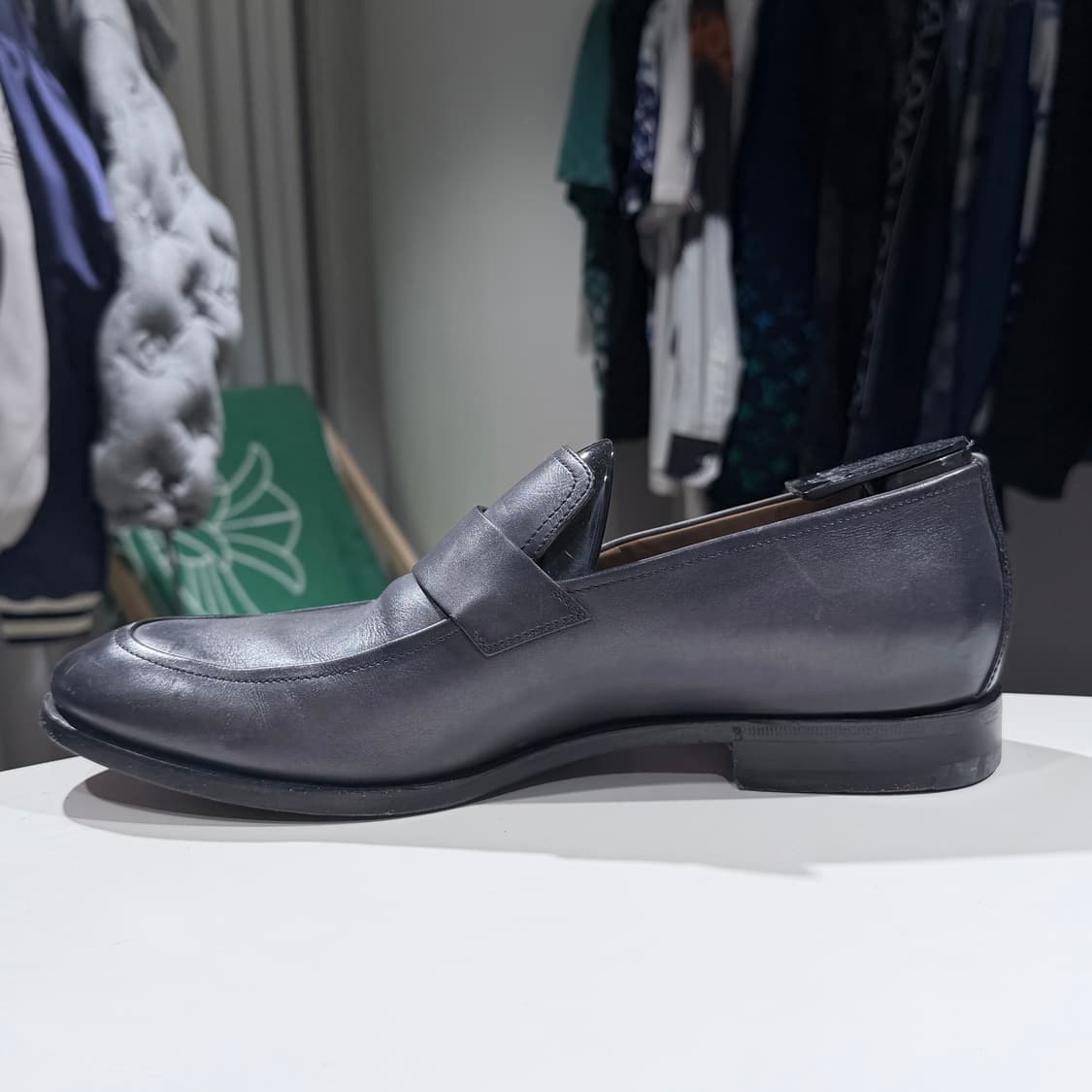 (A/8) / 벨루티 앤디 로퍼 가죽 레더 구두 상품이미지6