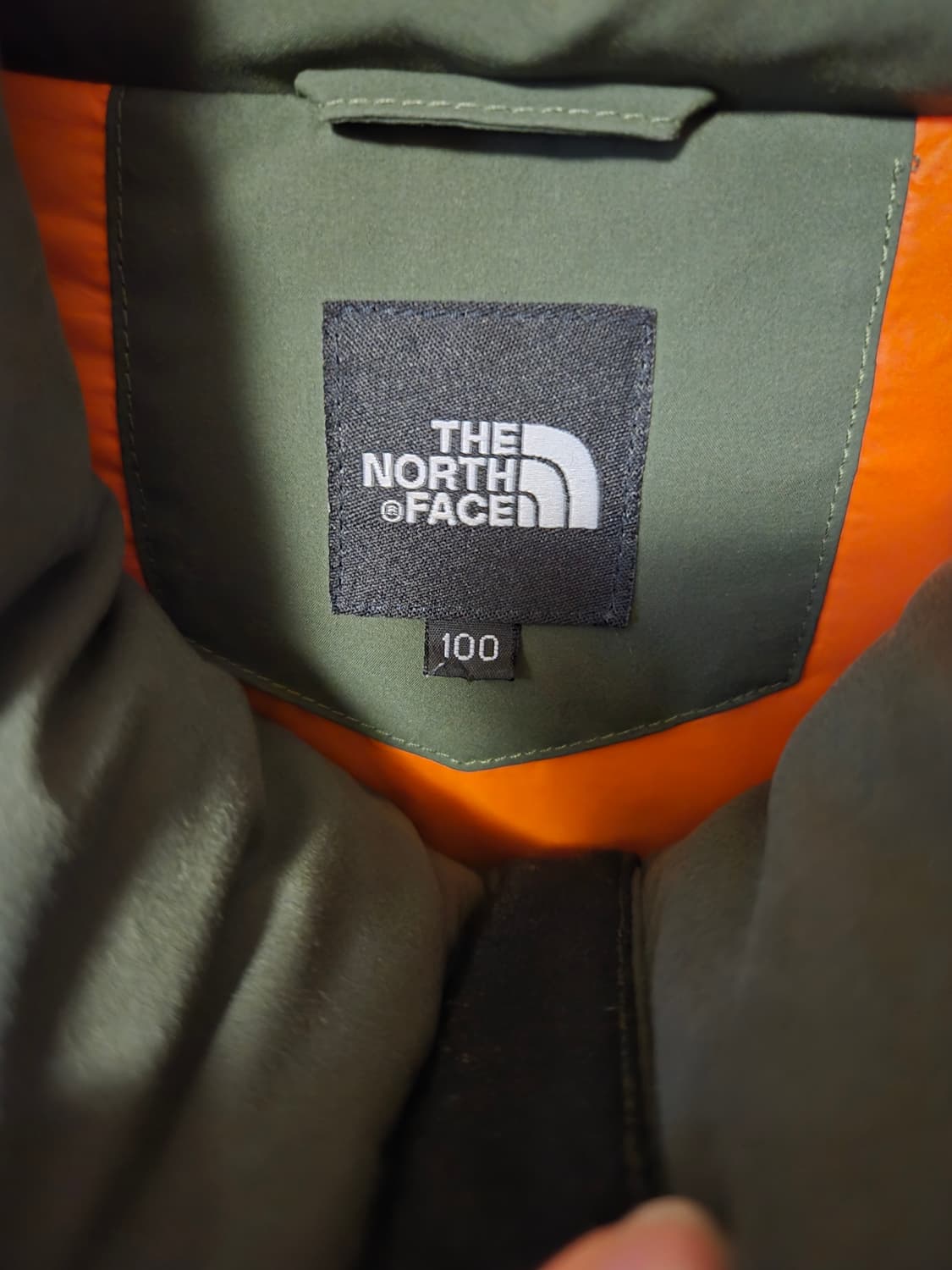 [100] 노스페이스 하이벤트 남성 구스 패딩 상품이미지7