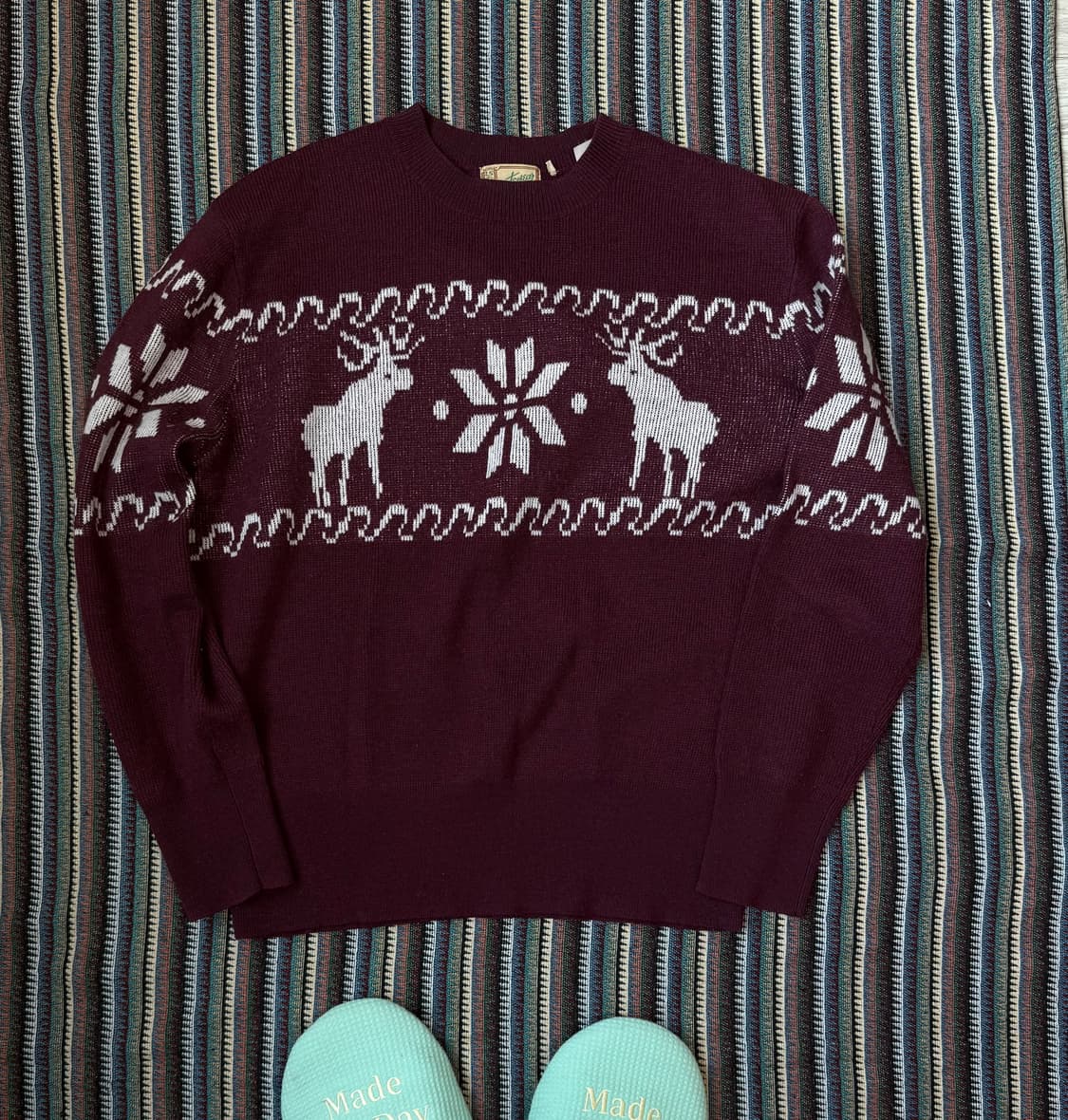 40s 리바이스 lvc 순록 니트 상품이미지2