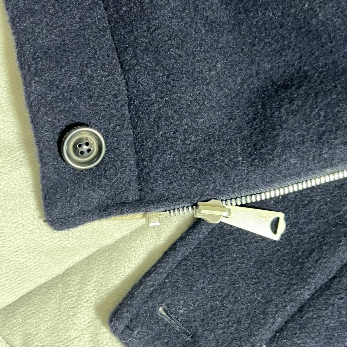 헤리티지플로스 스포츠 자켓 네이비s 상품이미지5