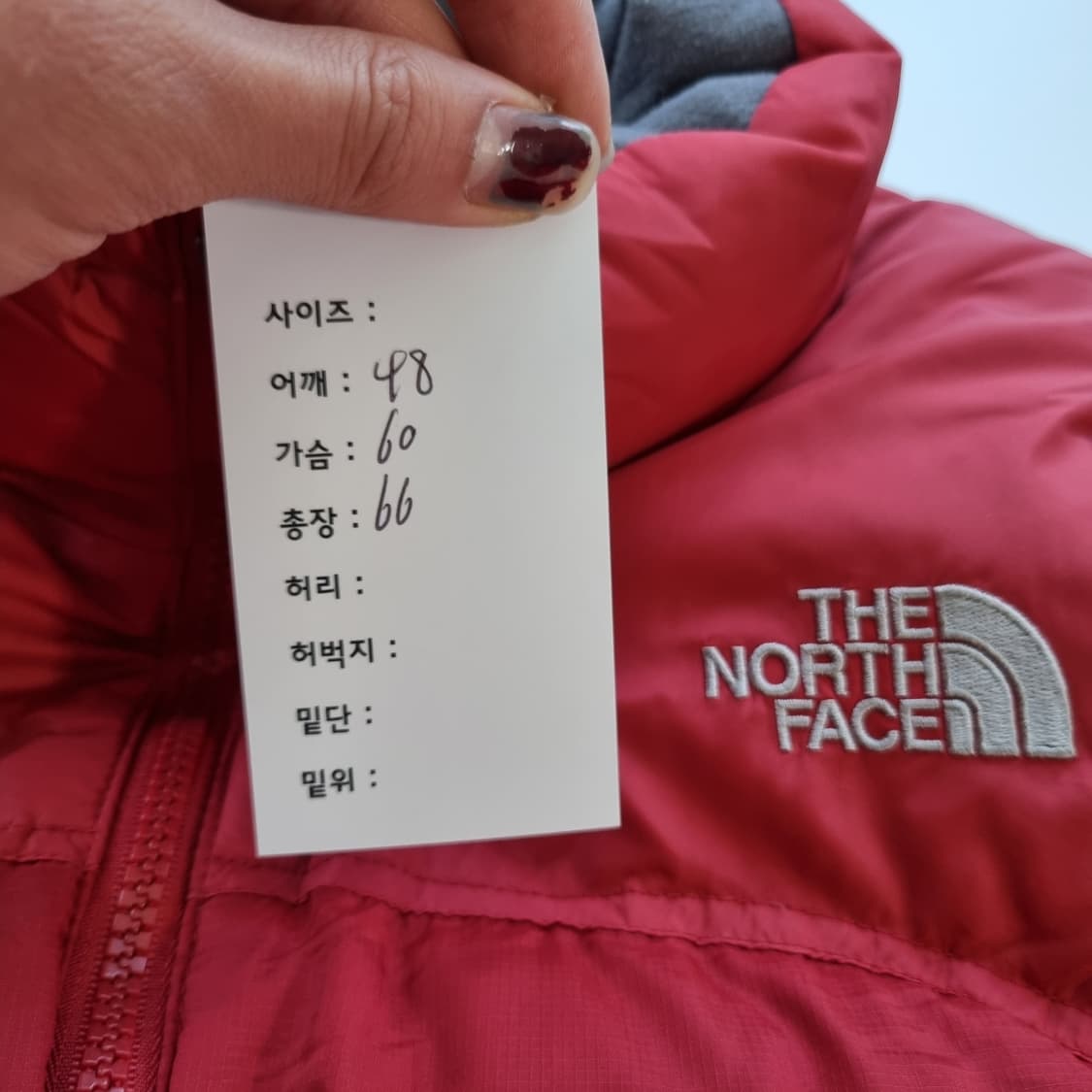 2000s 노스페이스 오리지널 패딩  상품이미지6