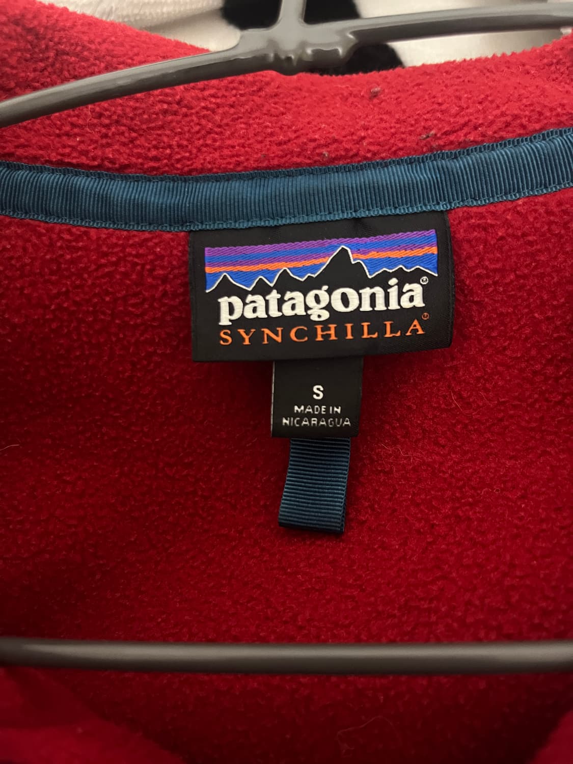 파타고니아 헤비웨이트 신칠라 레드  상품이미지2
