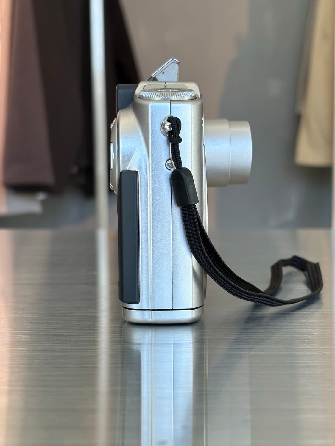 스미카케이블O)후지필름 파인픽스 4700z 실버 빈티지디카 상품이미지4