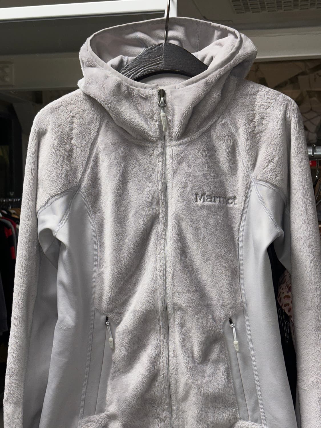 마모트 플리스 후드자켓 상품이미지2