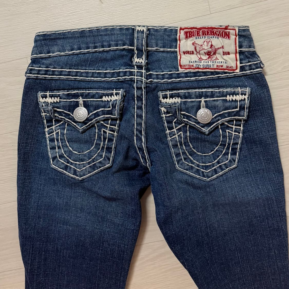 트루릴리전 대장 희귀 빈티지 부츠컷 데님 팬츠 청바지 24 상품이미지3