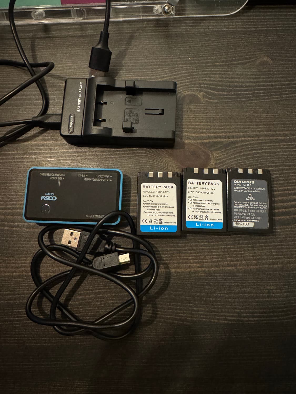 올림푸스 뮤410 디카 풀박스 상품이미지4