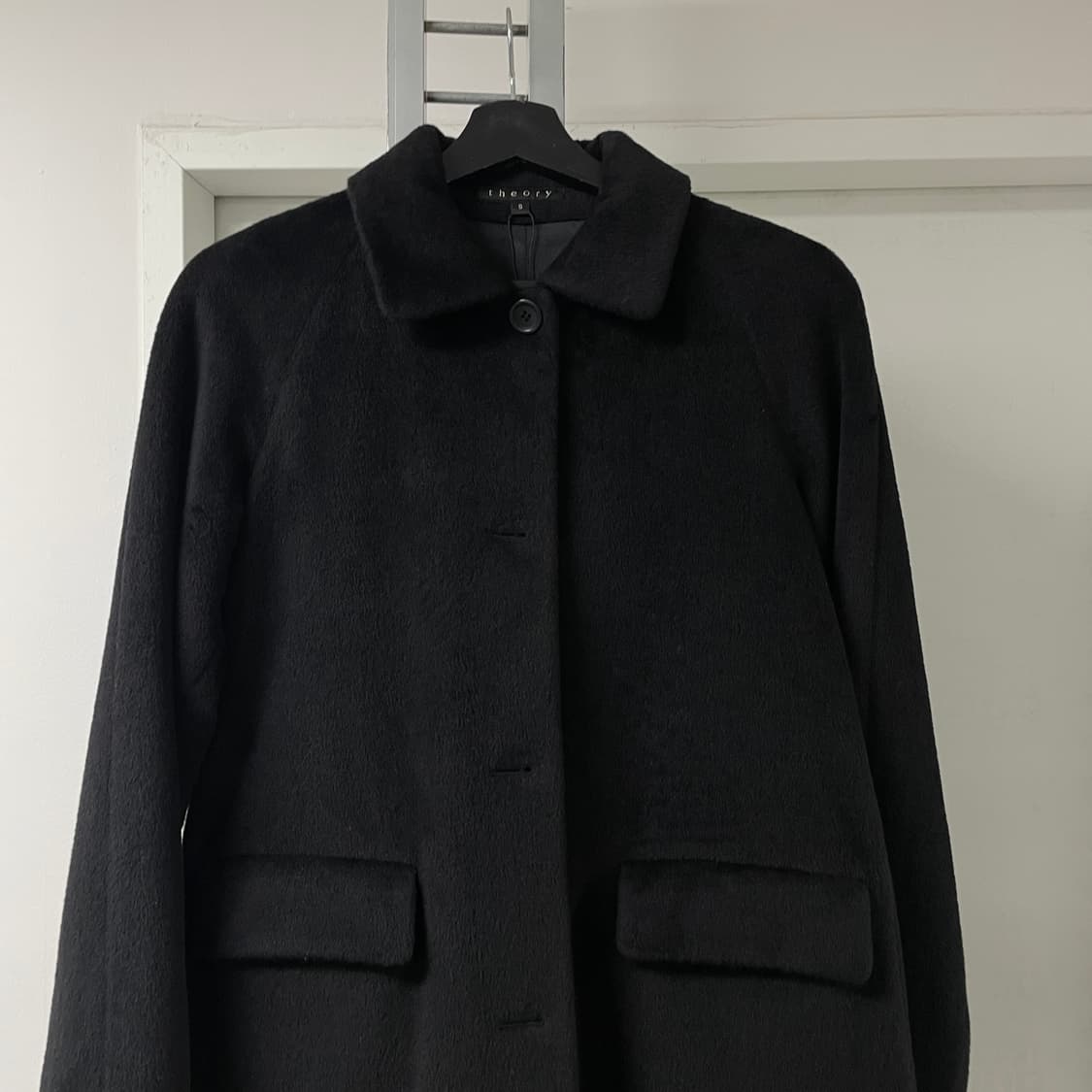 띠어리 블랙 코트 S(W) 상품이미지2