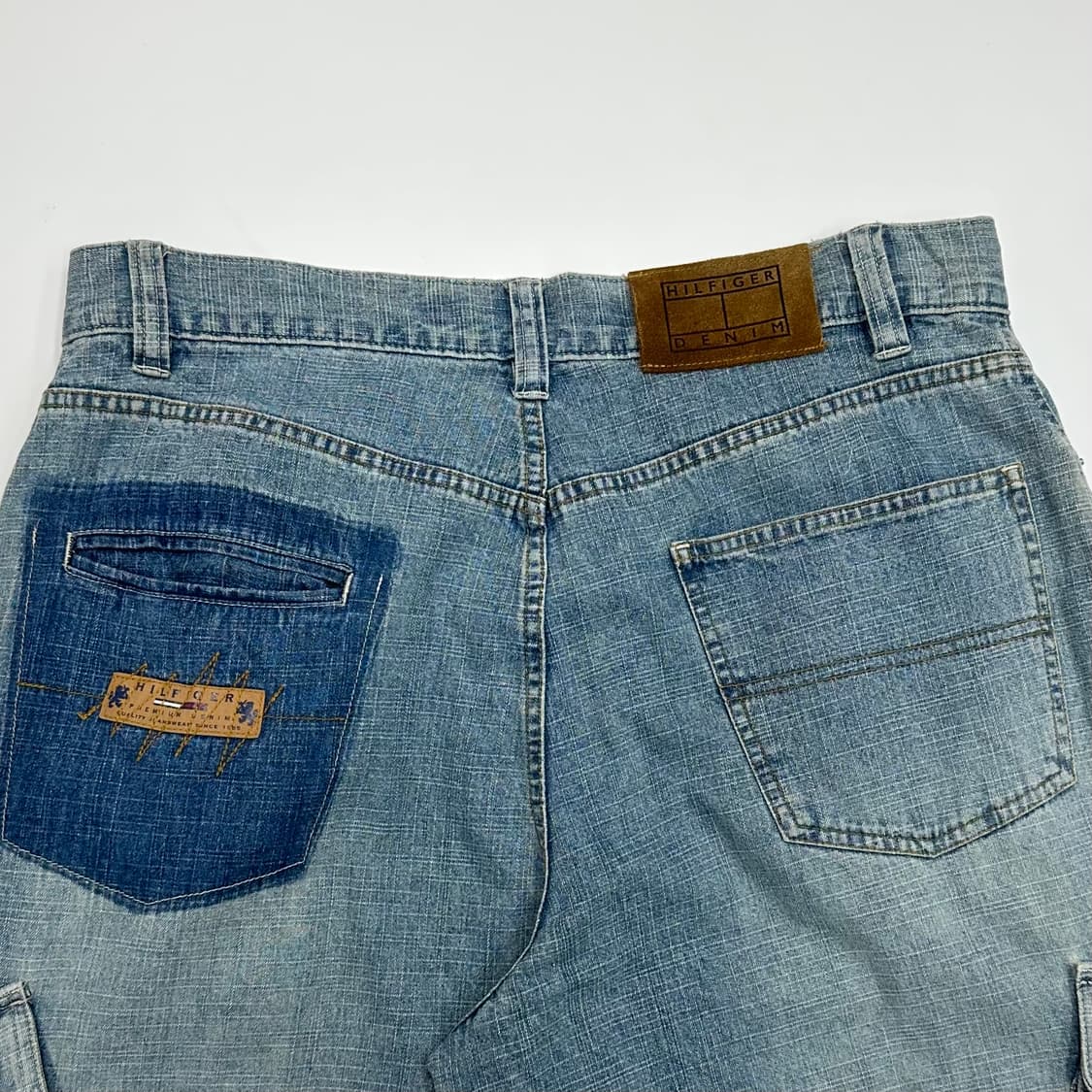  Tommy hildiger leather patch cargopants 상품이미지7