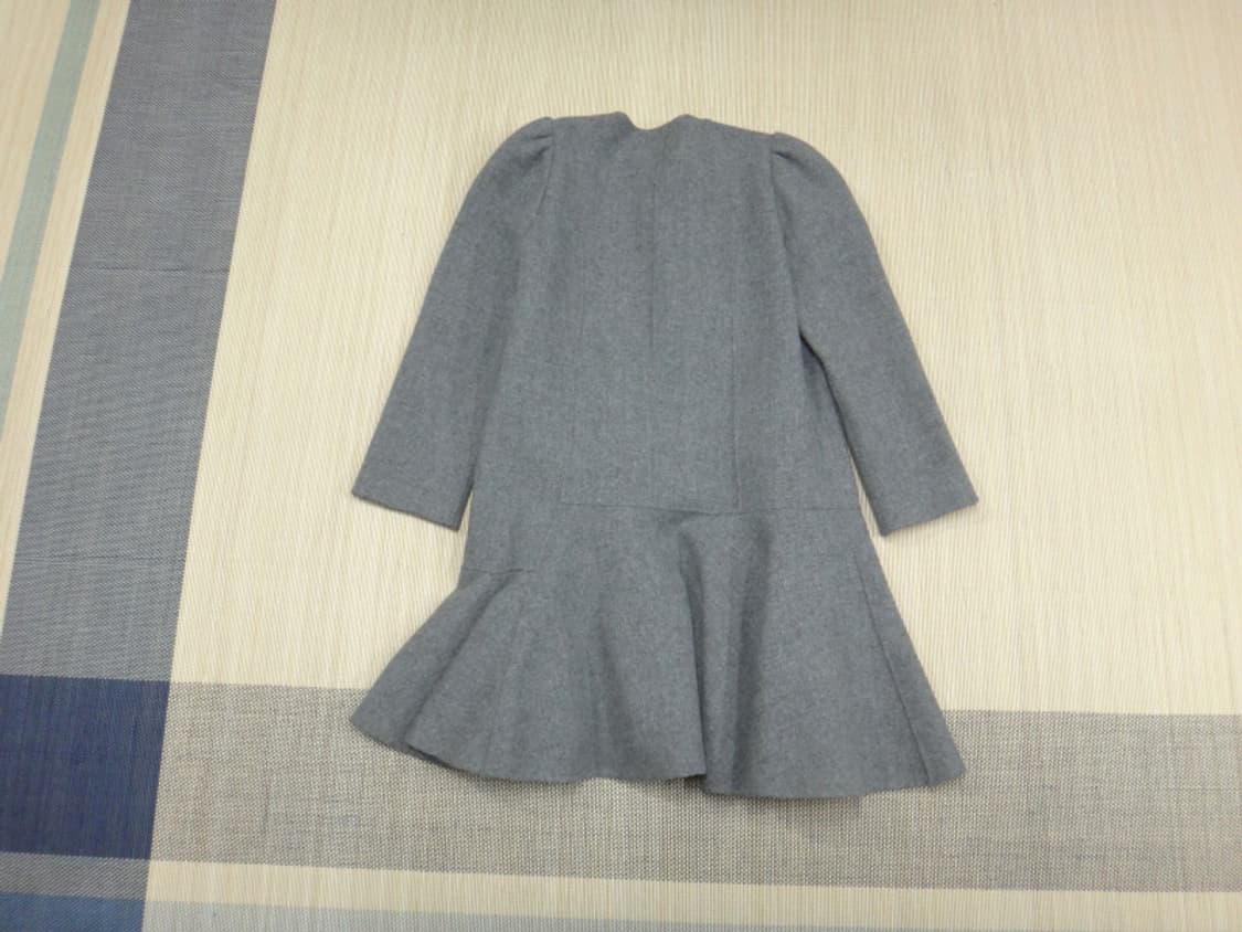 (36) 럭키슈에뜨 LUCKY CHOUETTE 셔링 울 코트 상품이미지2