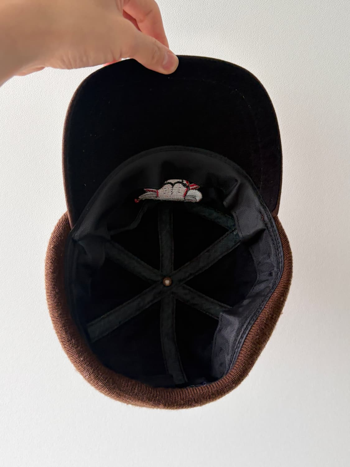 90s CHICAGO BULLS 시카고 불스 군밤 모자   상품이미지4