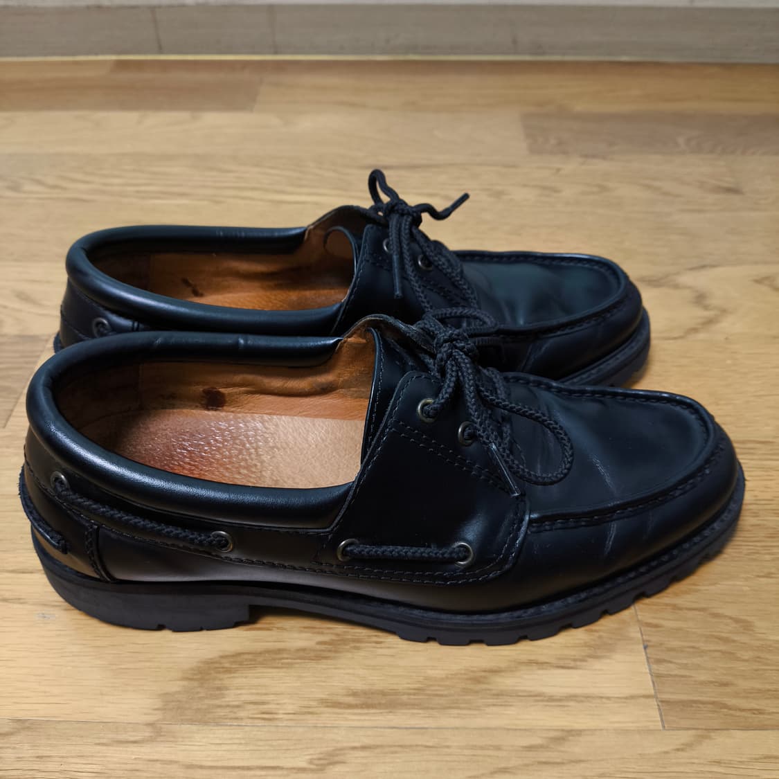 [270] CUEREN 쿠에른 토리노 04 보트슈즈 상품이미지5